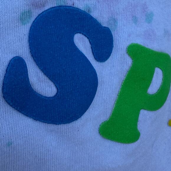 Lizzo Ur Special rainbow colored tie dye Puff Letters shirt Size Large - Picture 7 of 7